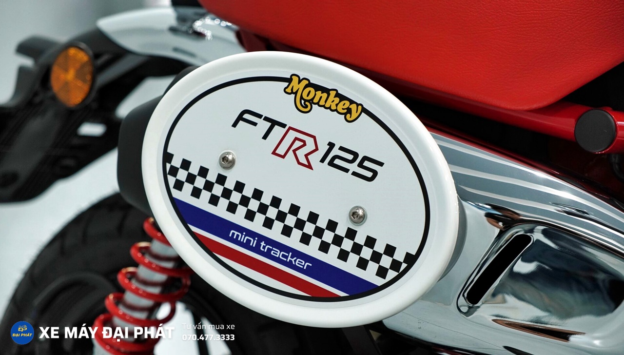 Honda Monkey 125 FTR - Ảnh 13