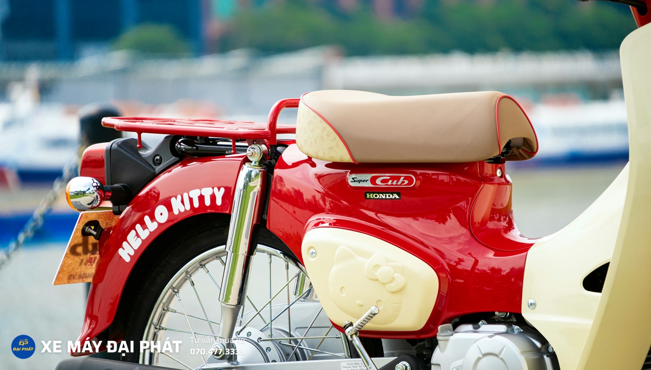 Honda Super Cub 50 Hello Kitty - Ảnh 14