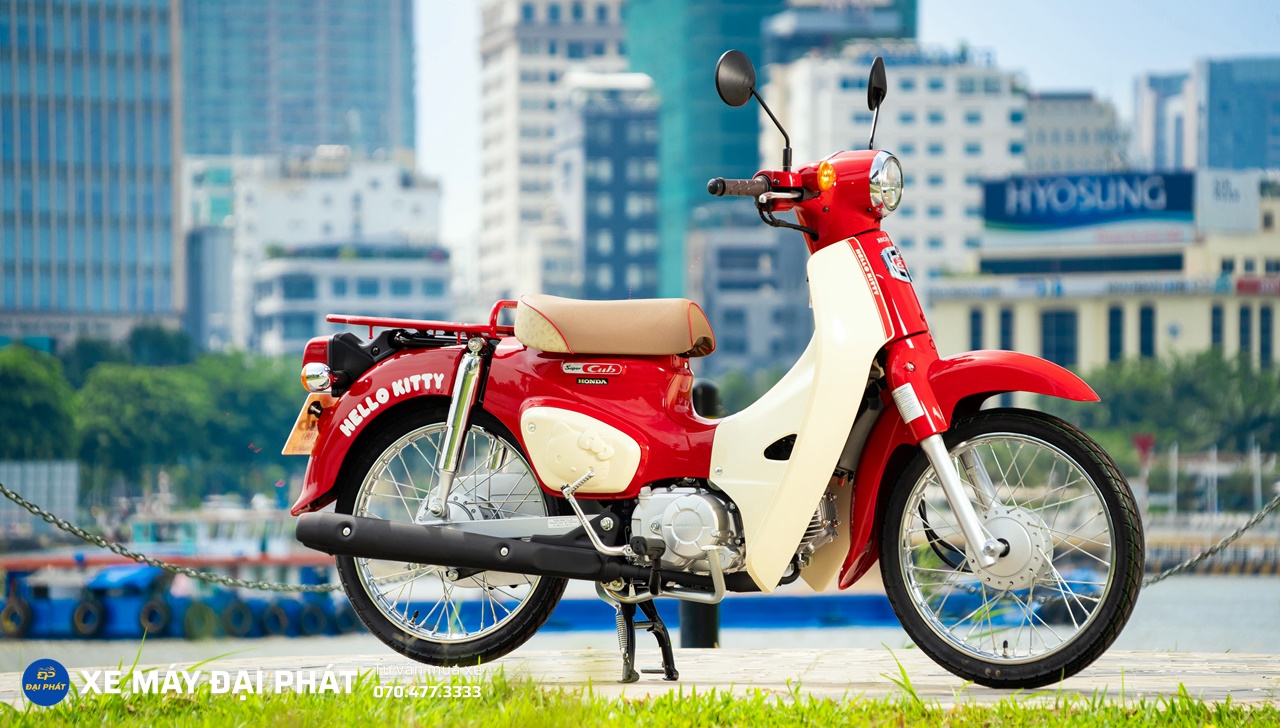 Honda Super Cub 50 Hello Kitty - Ảnh 13