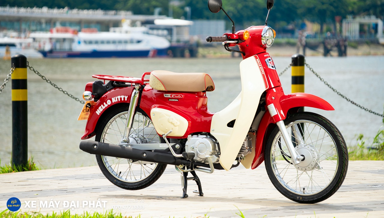 Honda Super Cub 50 Hello Kitty - Ảnh 12