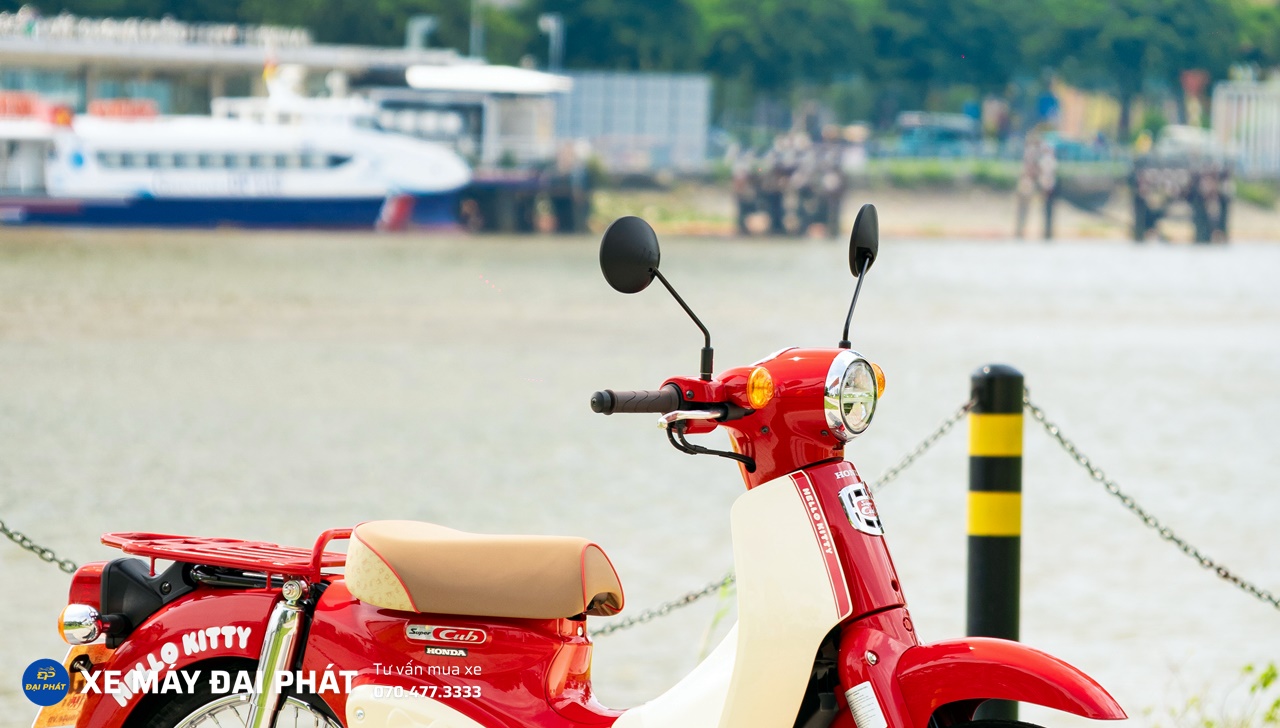 Honda Super Cub 50 Hello Kitty - Ảnh 6