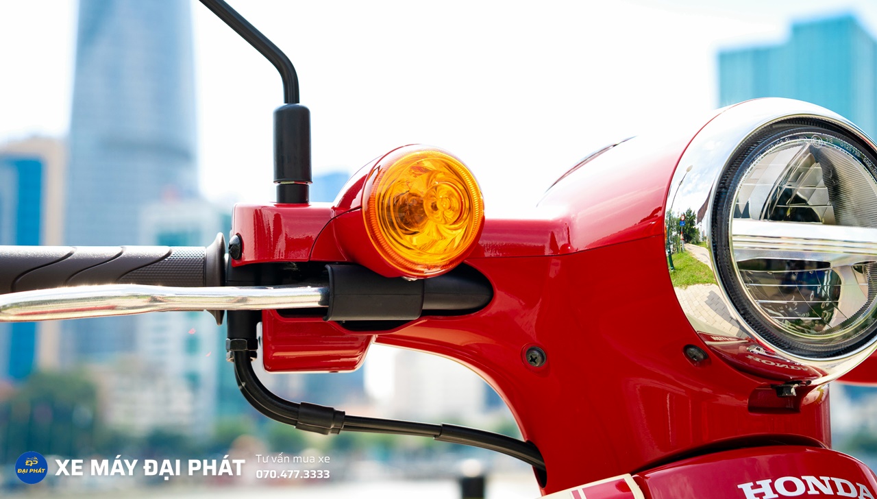 Honda Super Cub 50 Hello Kitty - Ảnh 10