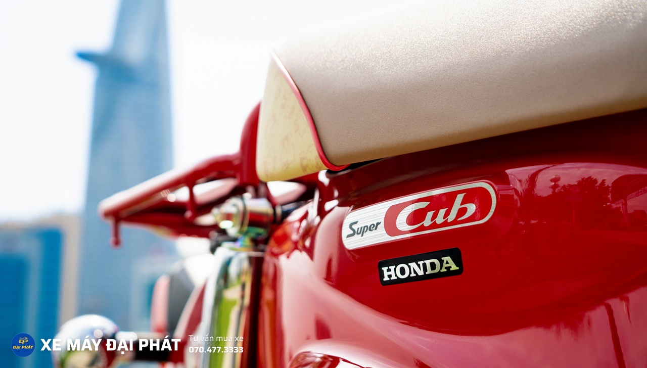 Honda Super Cub 50 Hello Kitty - Ảnh 8