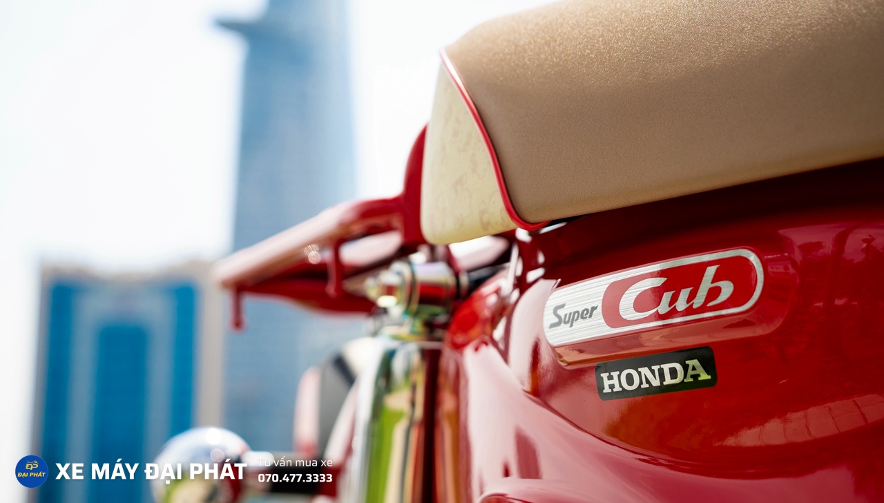 Honda Super Cub 50 Hello Kitty - Ảnh 7