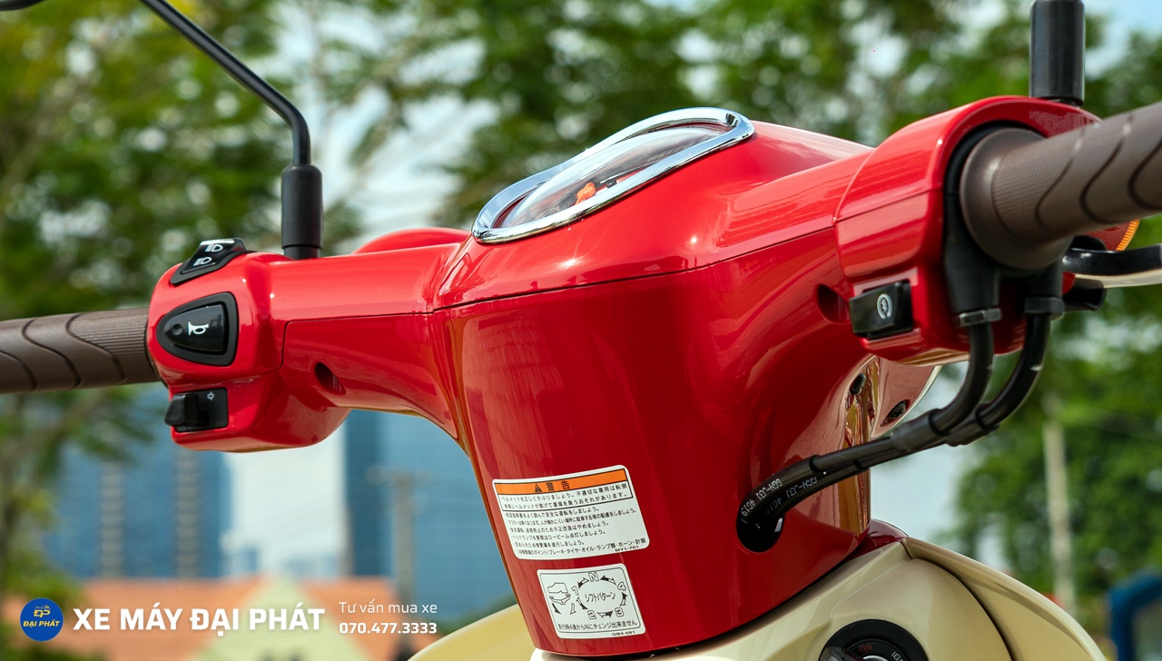 Honda Super Cub 50 Hello Kitty - Ảnh 9