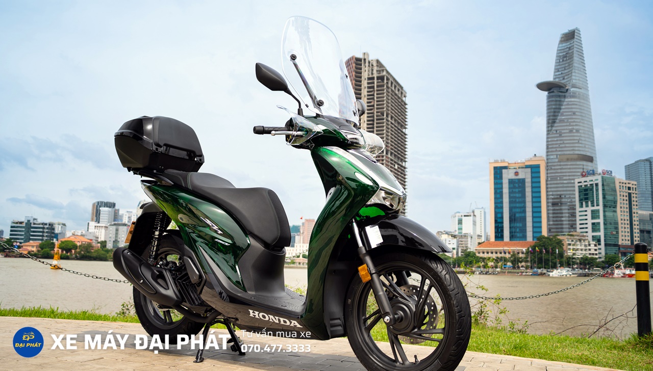 Honda SH Ý Vetro 150i - Ảnh 6