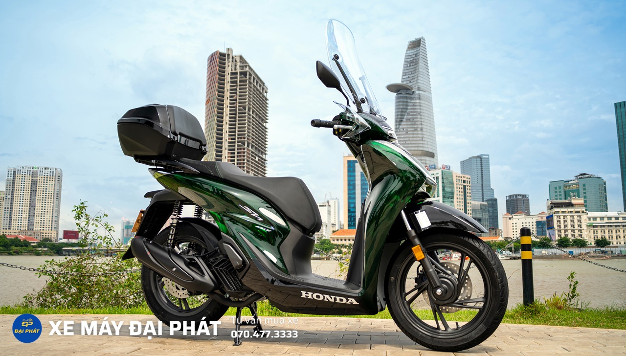 Honda SH Ý Vetro 150i - Ảnh 3