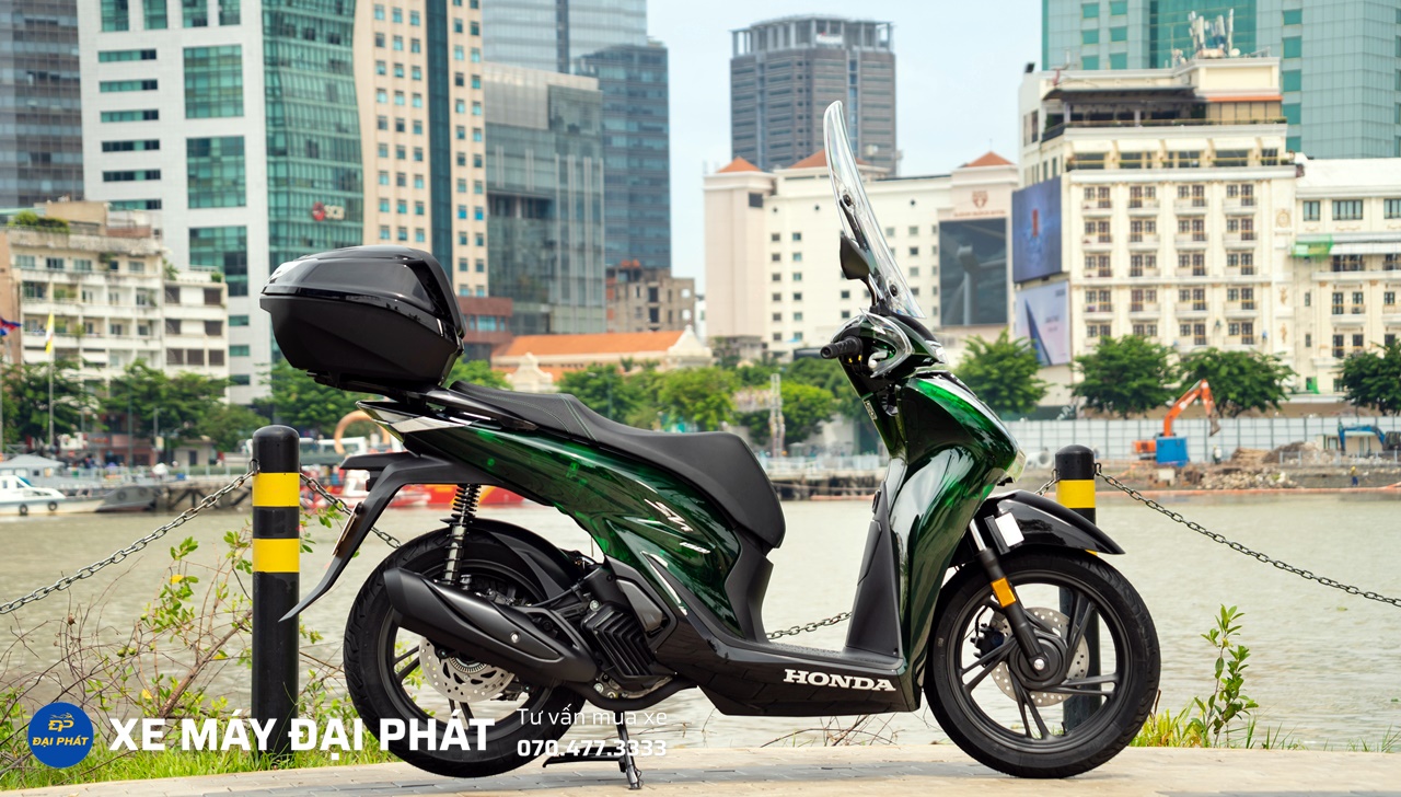 Honda SH Ý Vetro 150i - Ảnh 11