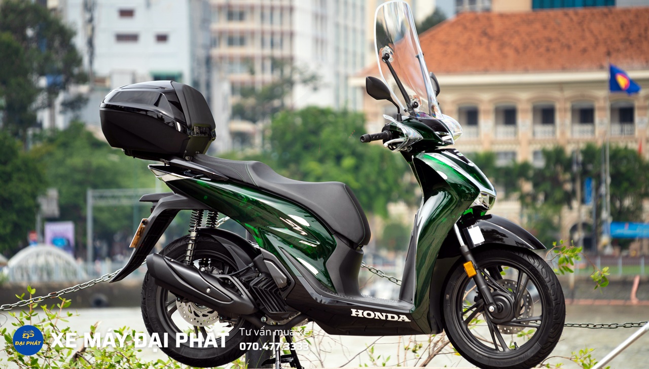 Honda SH Ý Vetro 150i - Ảnh 12