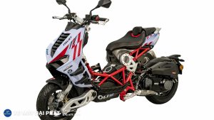 Italjet Dragster 300 Gresini Edition