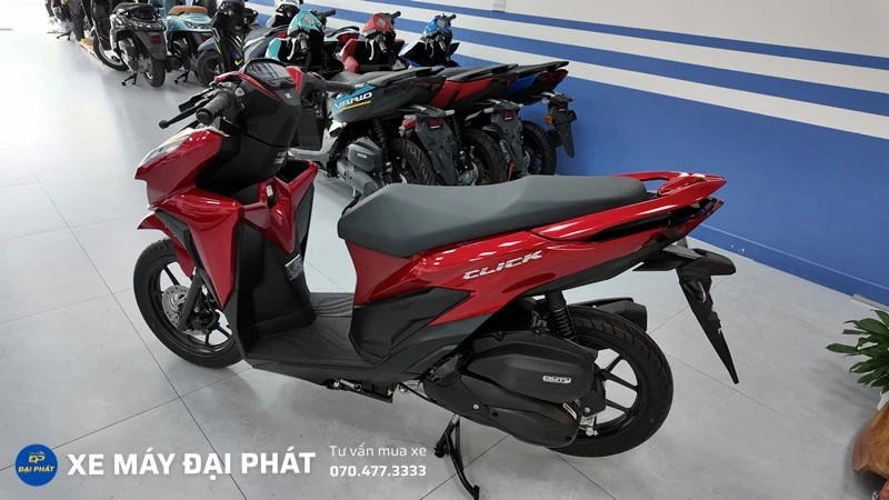Honda Click 125 Thái Lan - Ảnh 3
