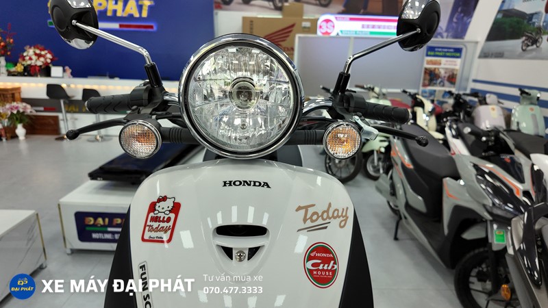 Honda Today 50cc - Ảnh 4