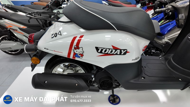 Honda Today 50cc - Ảnh 7