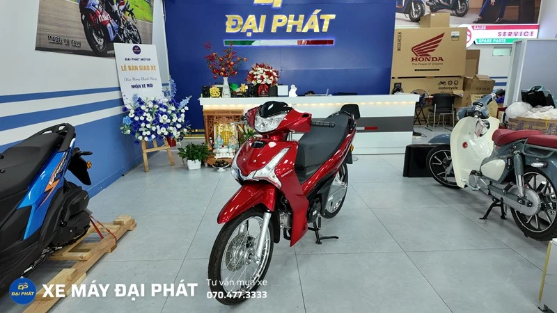 Honda Wave 125 Thái Lan - Ảnh 8