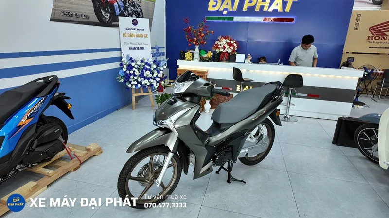 Honda Wave 125 Thái Lan - Ảnh 7