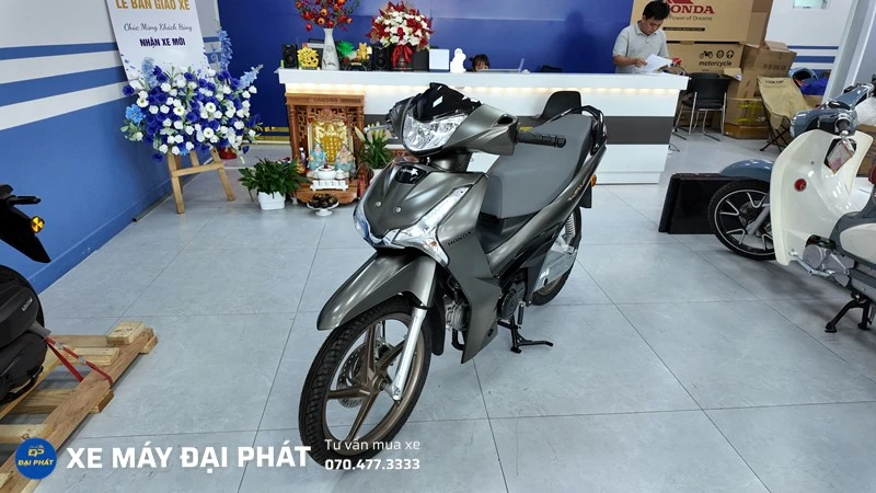 Honda Wave 125 Thái Lan - Ảnh 2