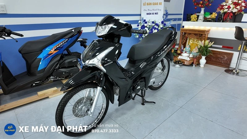 Honda Wave 125 Thái Lan đen