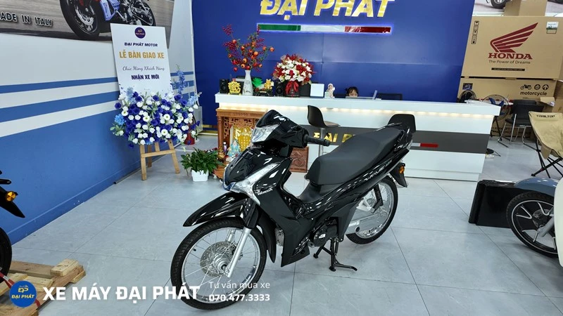 Honda Wave 125 Thái Lan đen