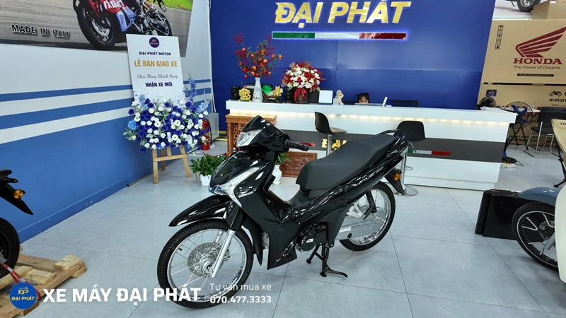 Honda Wave 125 Thái Lan đen