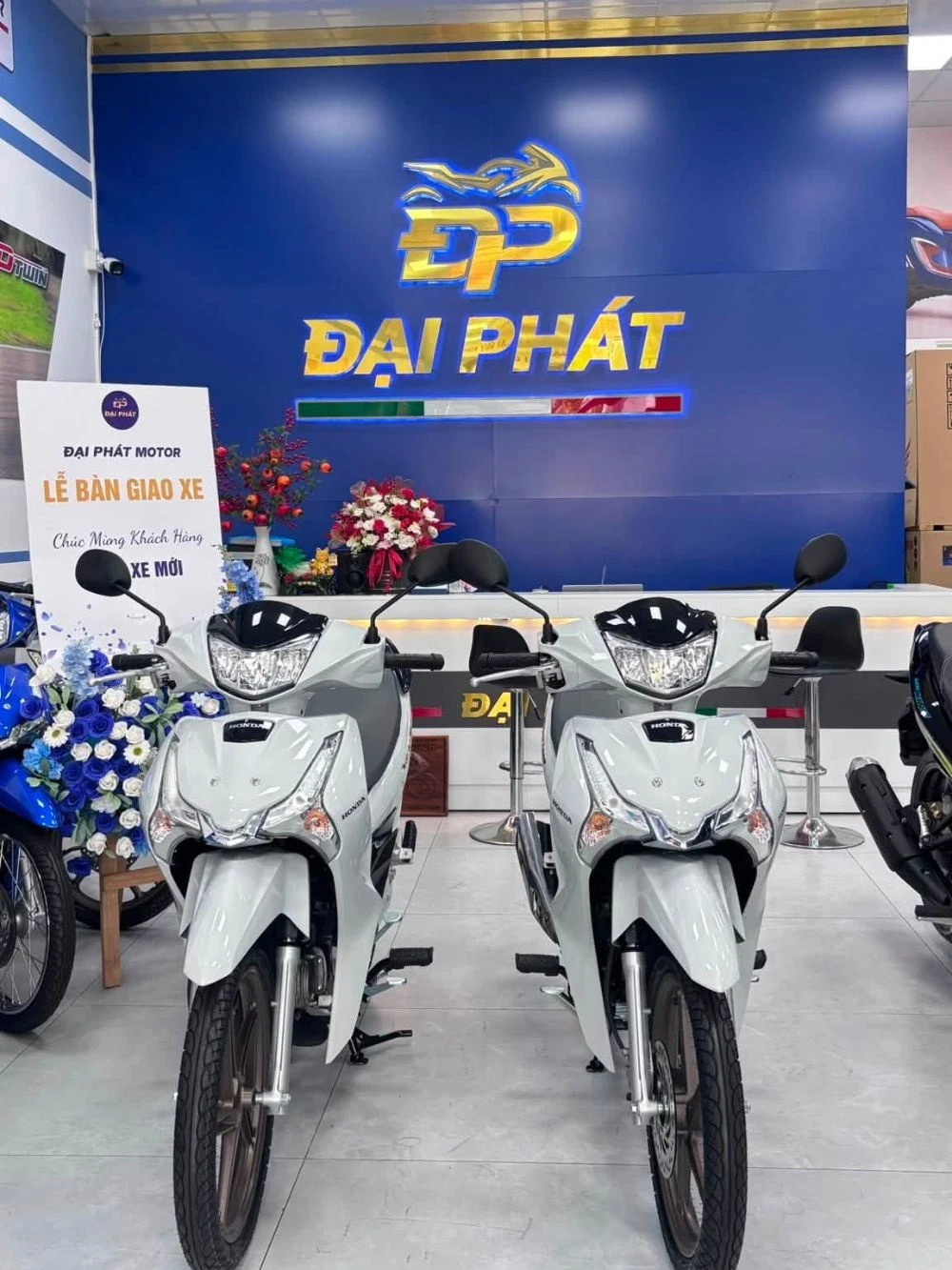 2 chiếc Honda Wave 125 2026 đã về An Giang