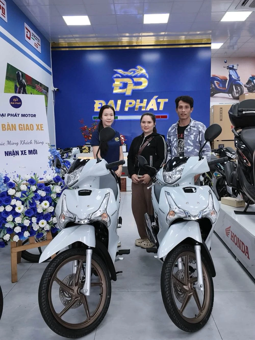 2 chiếc Honda Wave 125 2026 đã về An Giang