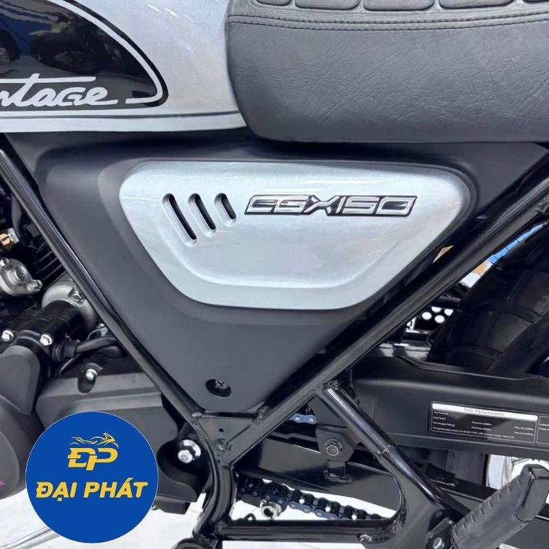 CGX150 Custom Bạc – Chất riêng dành cho người khác biệt!