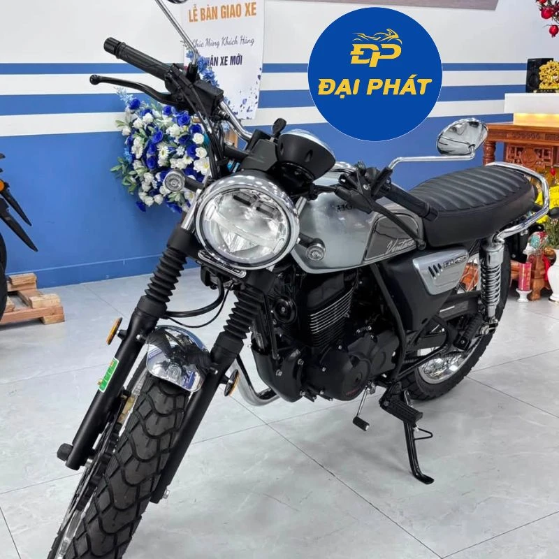 CGX150 Custom Bạc – Chất riêng dành cho người khác biệt!