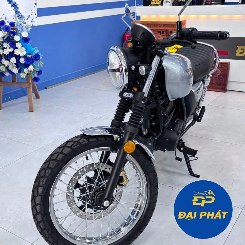 CGX150 Custom Bạc – Chất riêng dành cho người khác biệt!