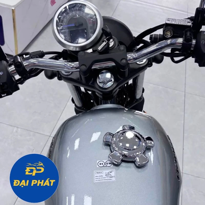 CGX150 Custom Bạc – Chất riêng dành cho người khác biệt!