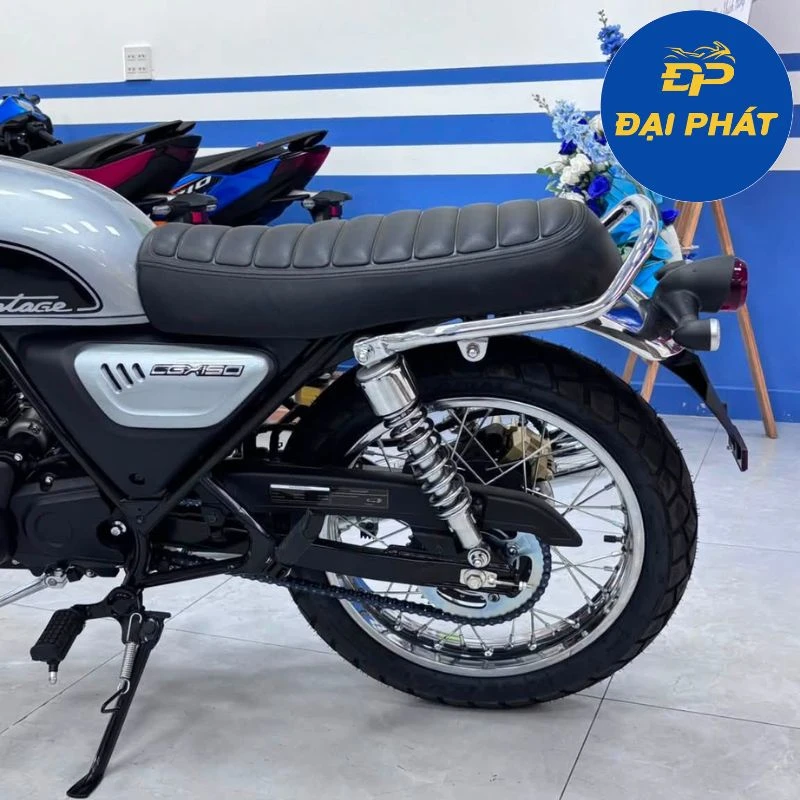 CGX150 Custom Bạc – Chất riêng dành cho người khác biệt!