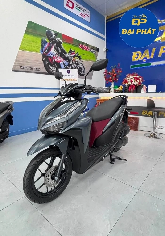 Honda Click 125 nhập Thái – Nhỏ gọn nhưng “có võ”