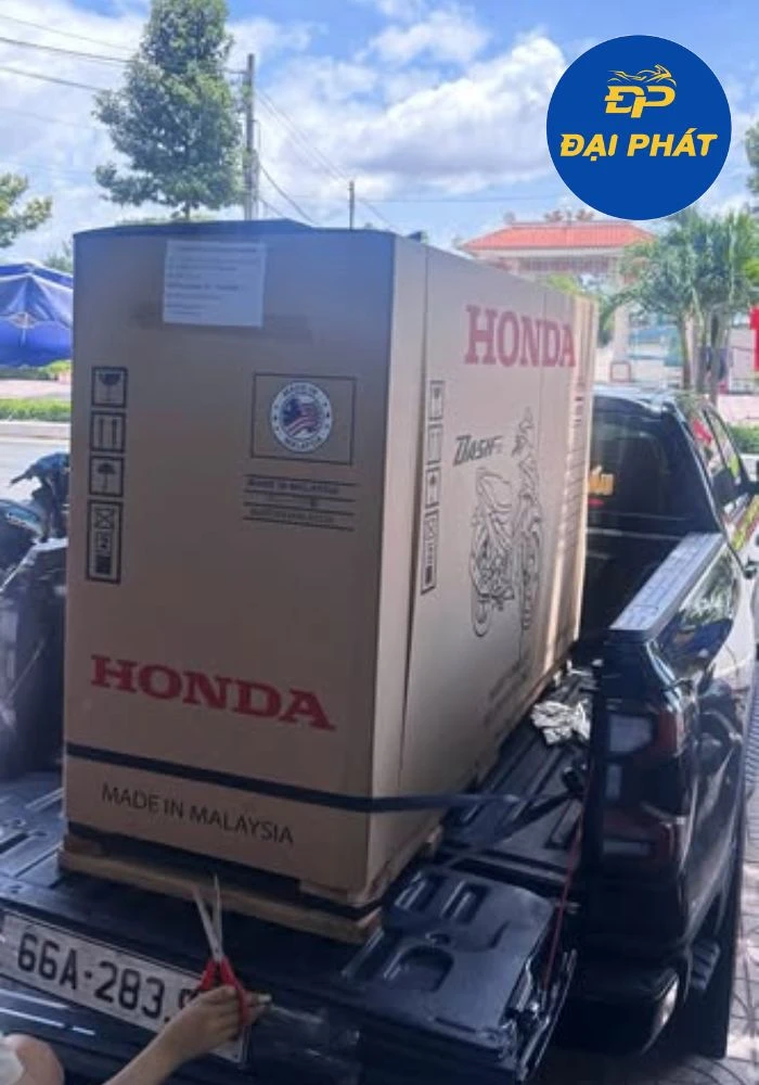 Honda Dash 125 nhập khẩu Malaysia chính thức về Cần Thơ