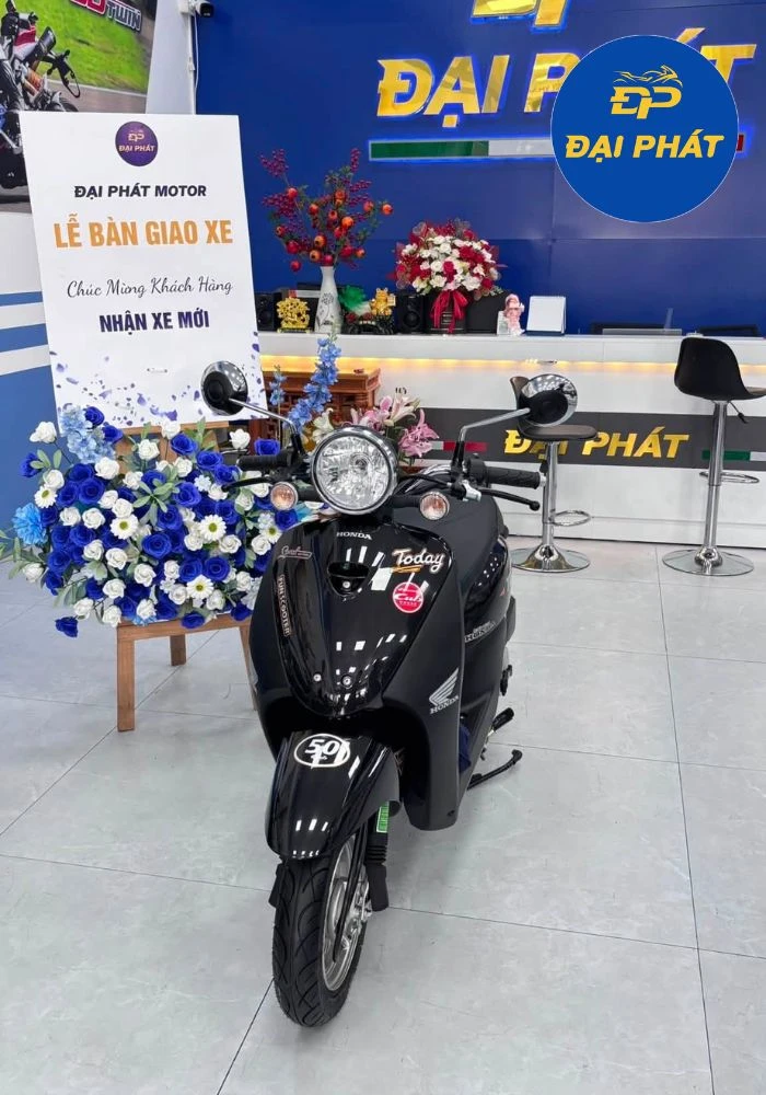 Honda Today chính thức lên đường về với chủ nhân tại An Giang