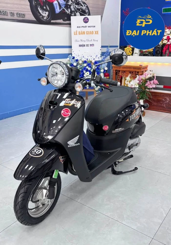 Honda Today chính thức lên đường về với chủ nhân tại An Giang