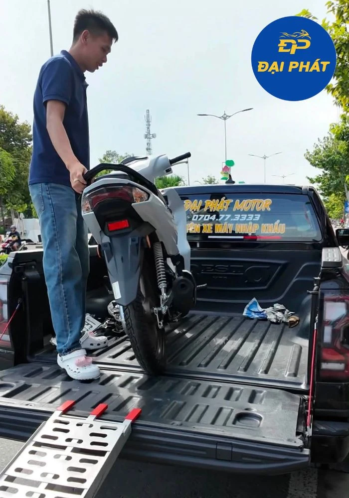 Wave 125 nhập Thái đã về Tây Ninh - Giao tận tay khách hàng, thêm chủ nhân mới