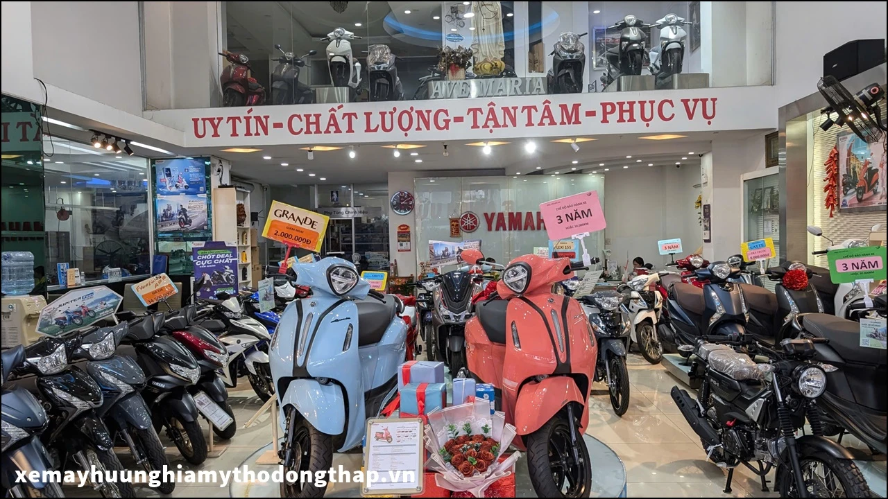 Dai ly Yamaha Huu Nghia %E2%80%93 Diem den uy tin cho khach hang tai My Tho Tien Giang 15