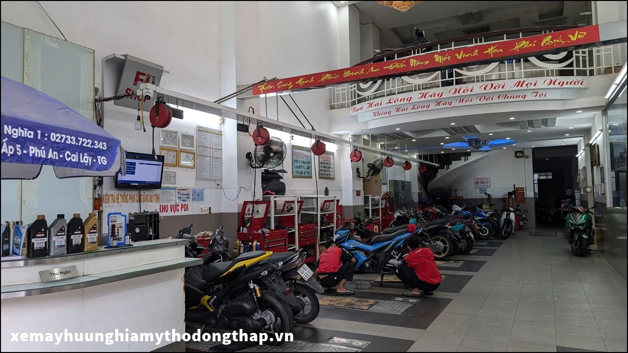 Dai ly Yamaha Huu Nghia %E2%80%93 Diem den uy tin cho khach hang tai My Tho Tien Giang 2