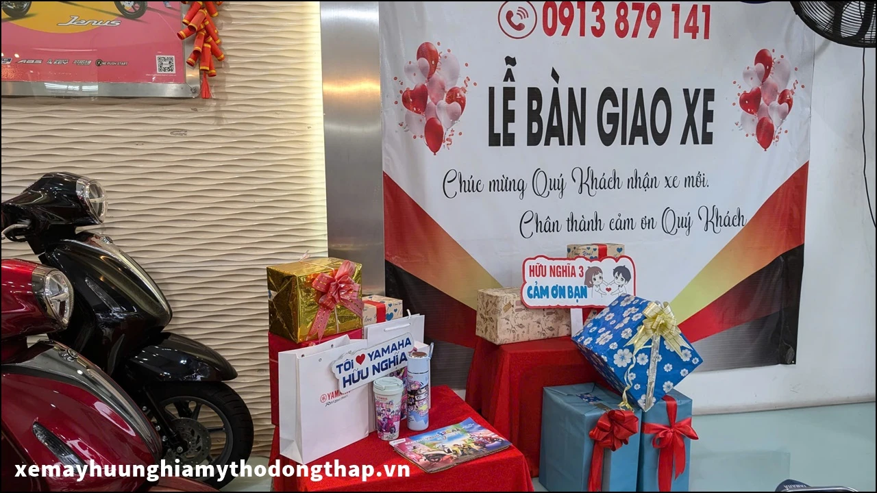 Dai ly Yamaha Huu Nghia %E2%80%93 Diem den uy tin cho khach hang tai My Tho Tien Giang 32