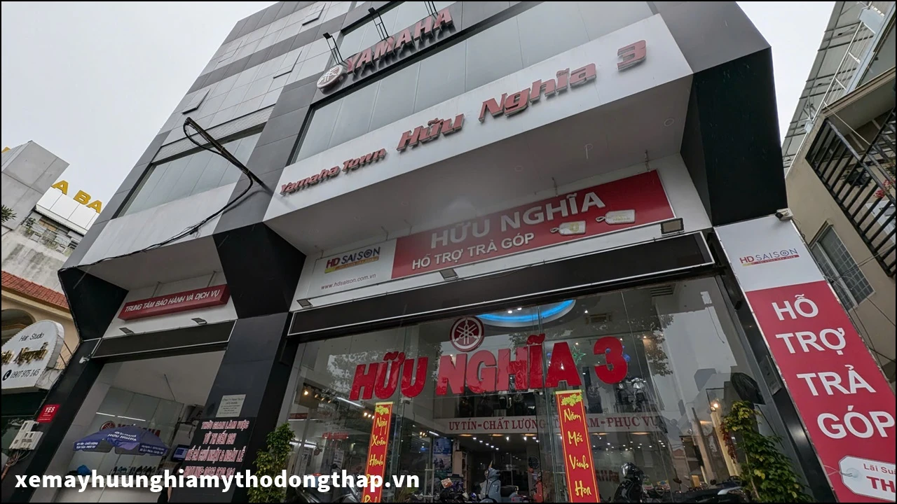Dai ly Yamaha Huu Nghia %E2%80%93 Diem den uy tin cho khach hang tai My Tho Tien Giang 7
