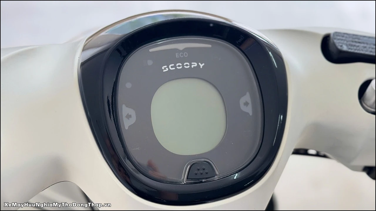 Honda SCOOPY Indonesia mau zin trang nham 6