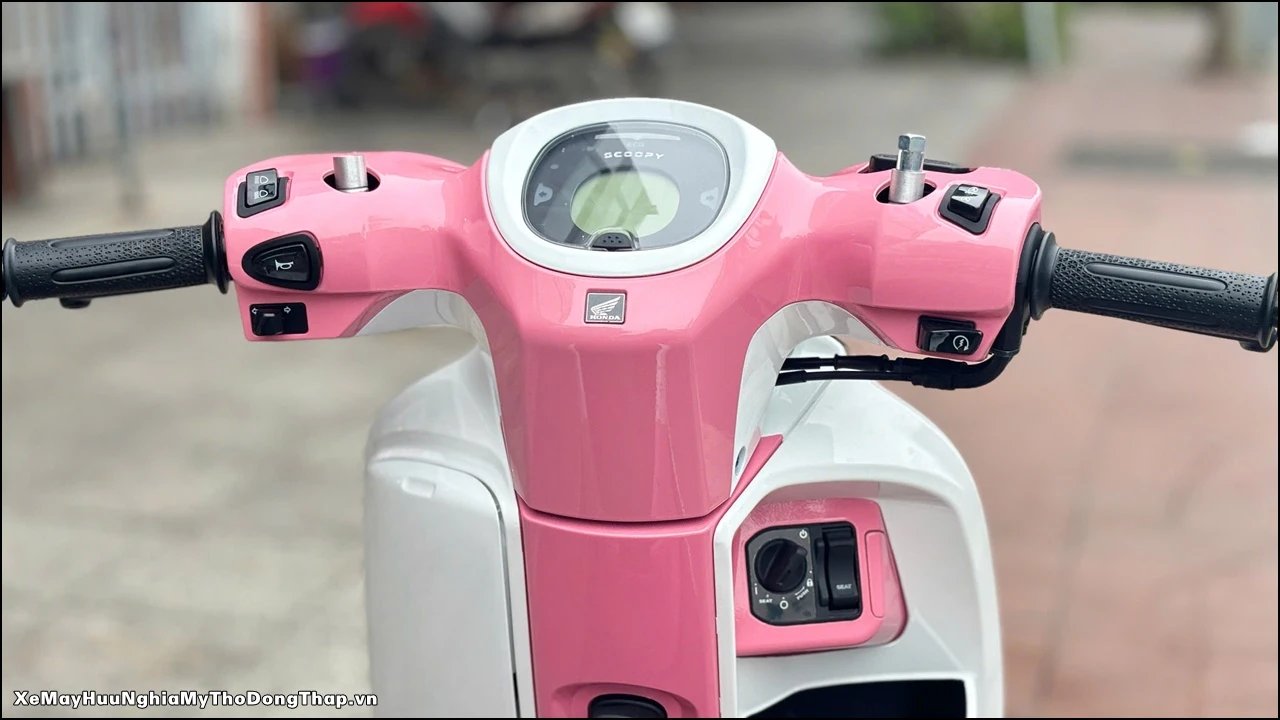 Honda Scoopy 2025 nhap khau Indonesia 6