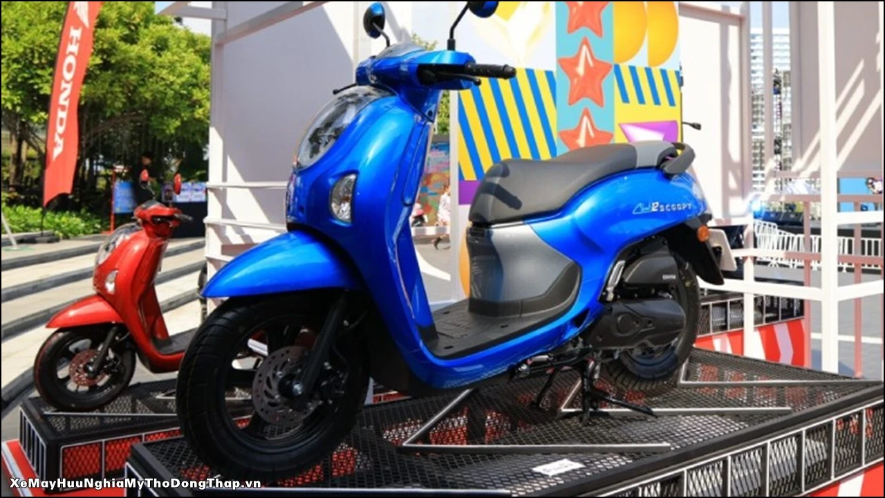 Honda Scoopy Indo