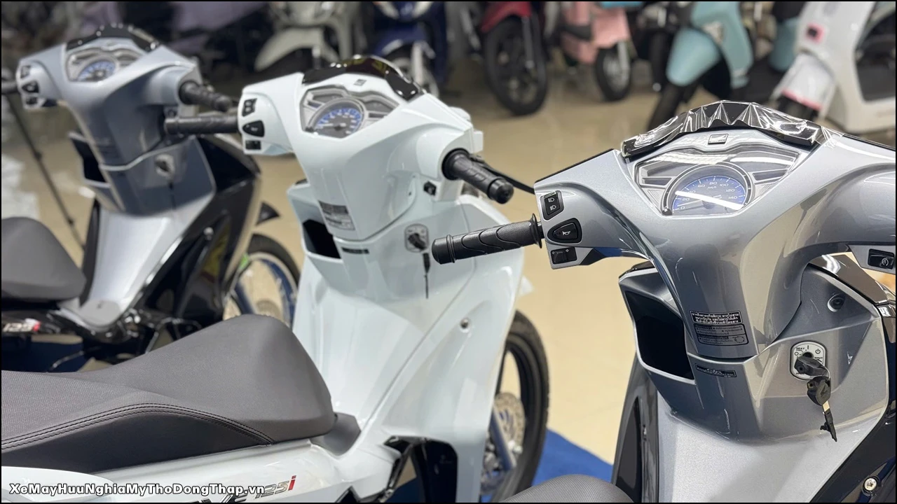 Honda Wave Thai 125i 1 2