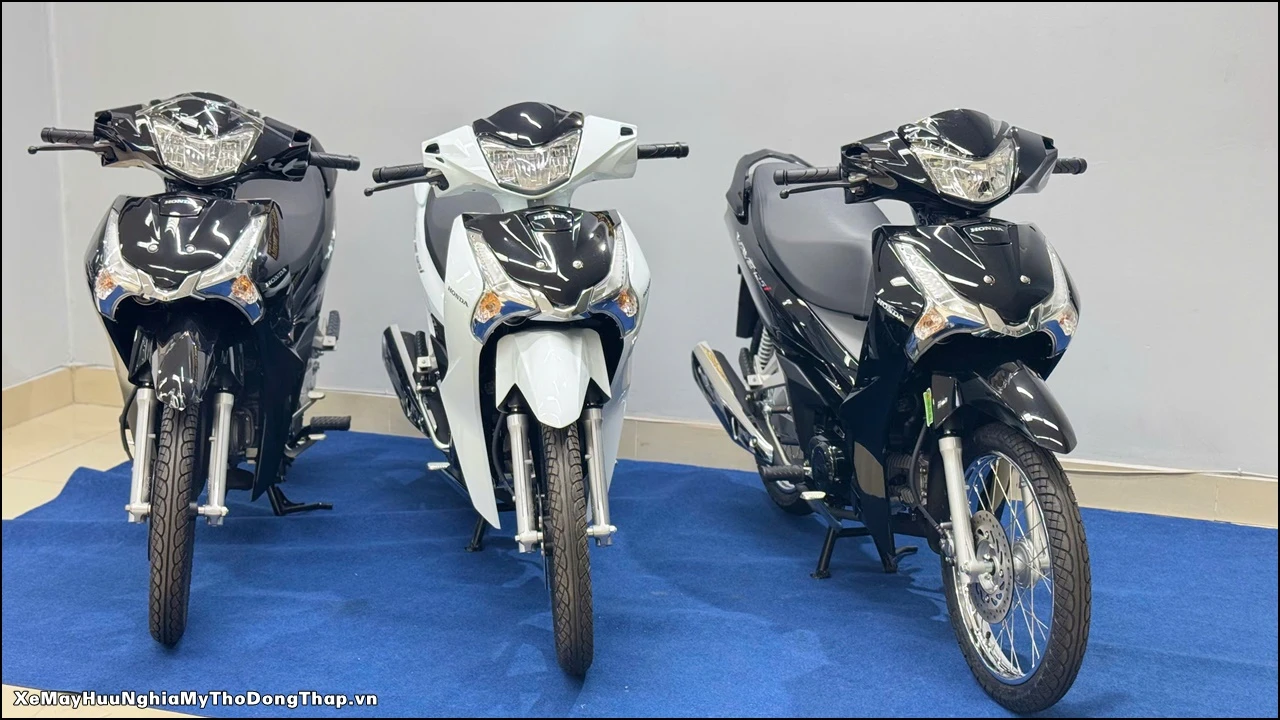 Honda Wave Thai 125i 3 2