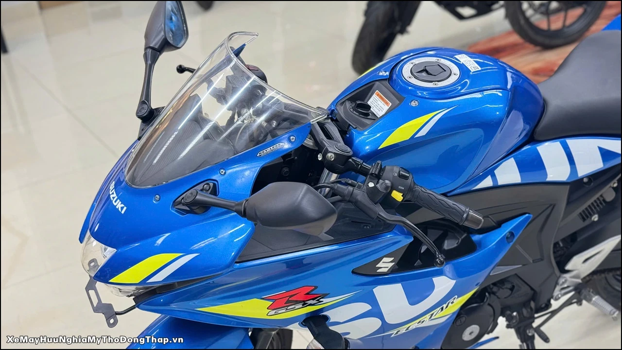 Suzuki GSX R 150 5