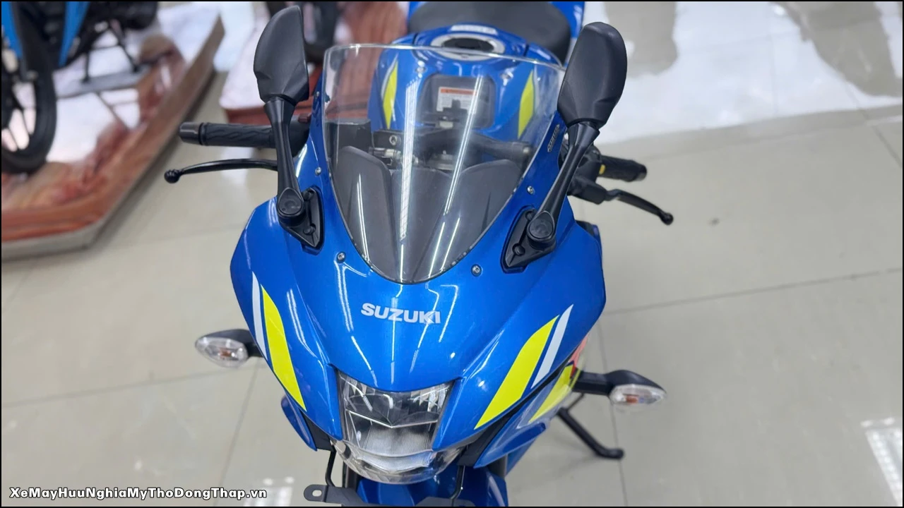 Suzuki GSX R 150 6