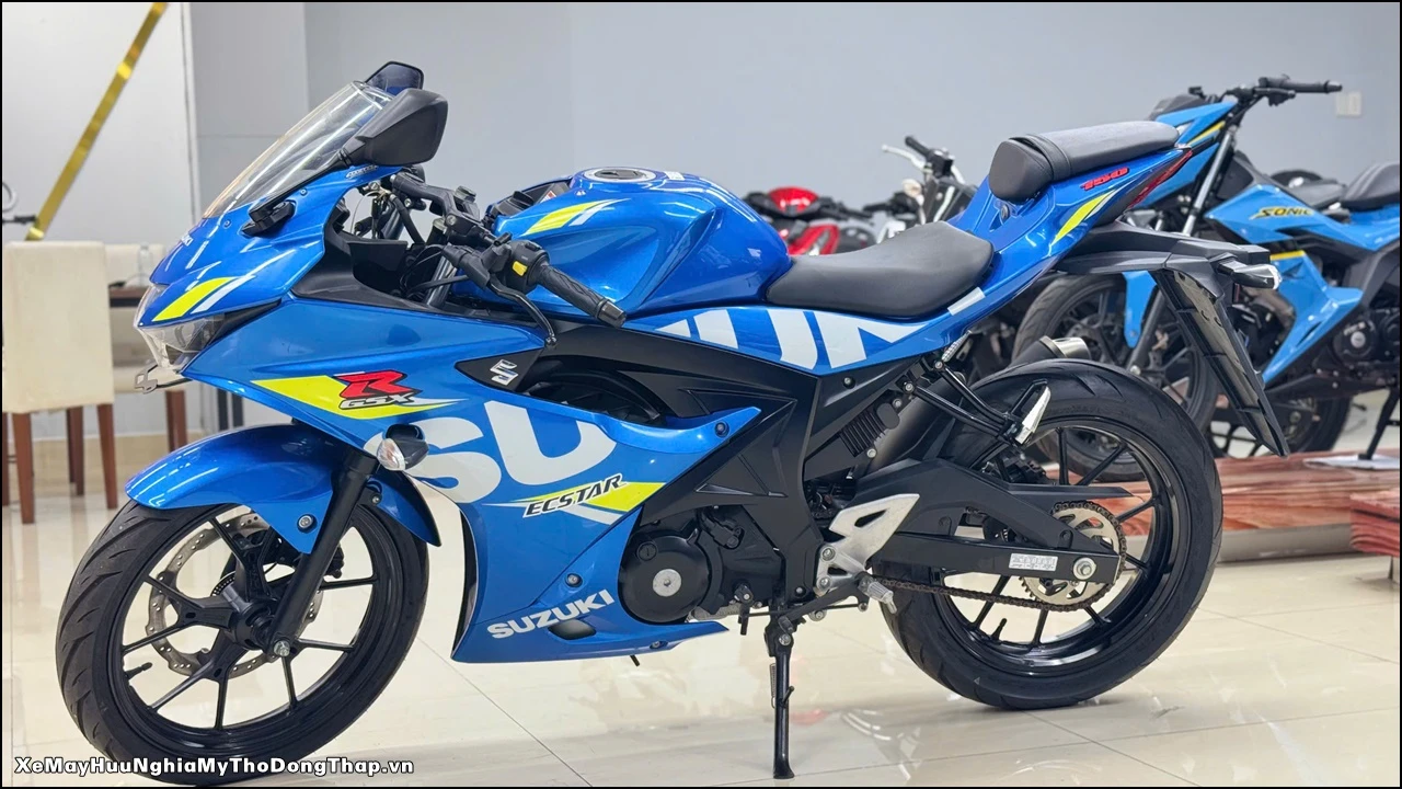 Suzuki GSX-R150 - Xanh GP