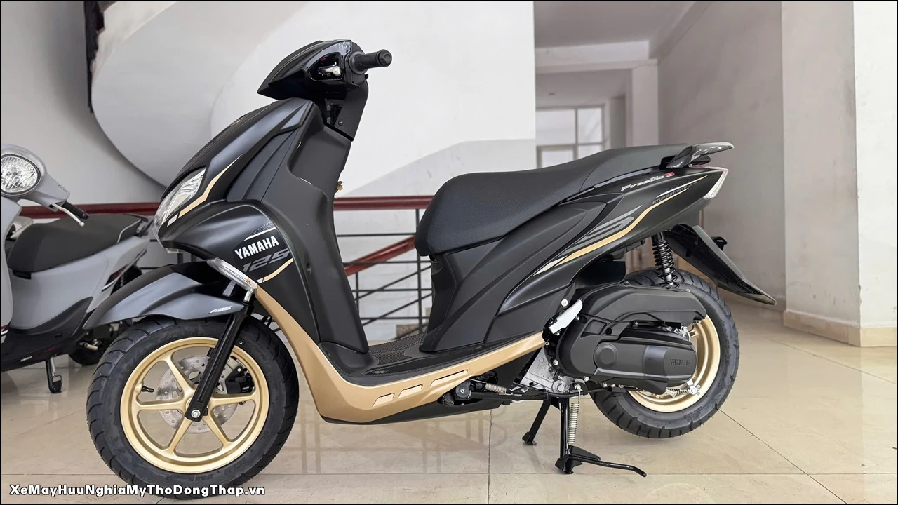 Yamaha Freego S ban dac biet 2025 2