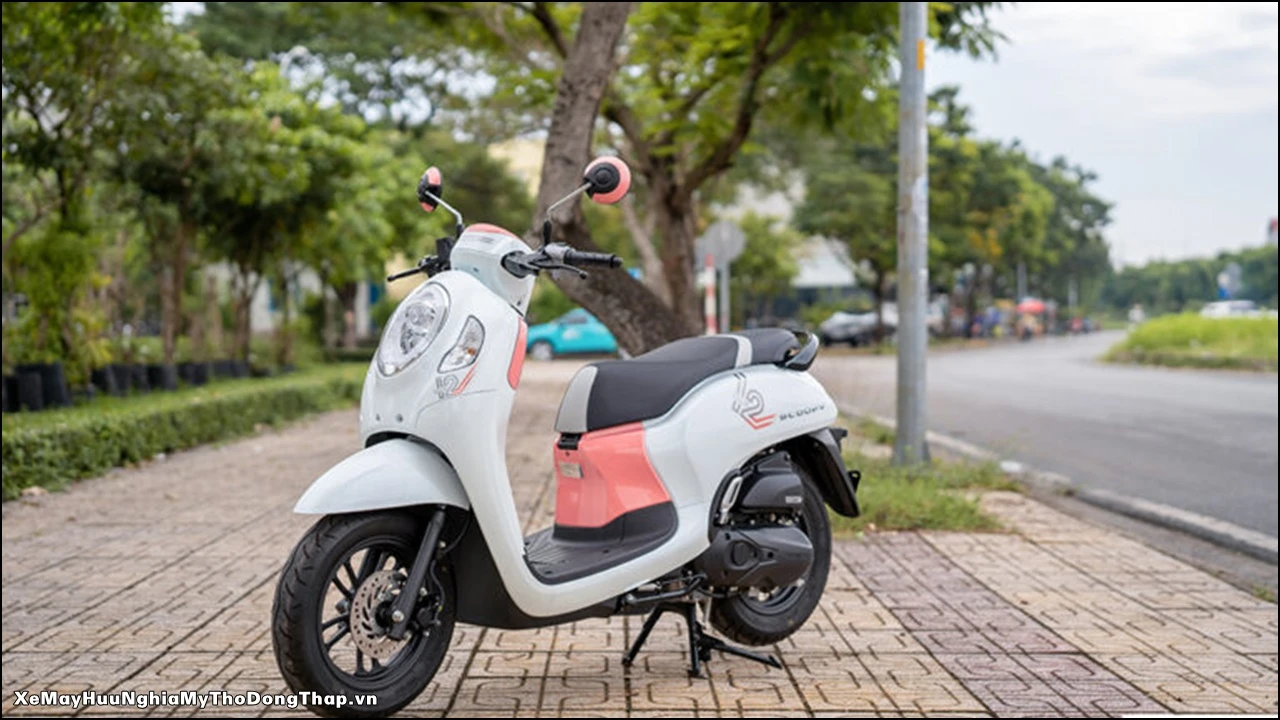 Honda Scoopy Thái Lan