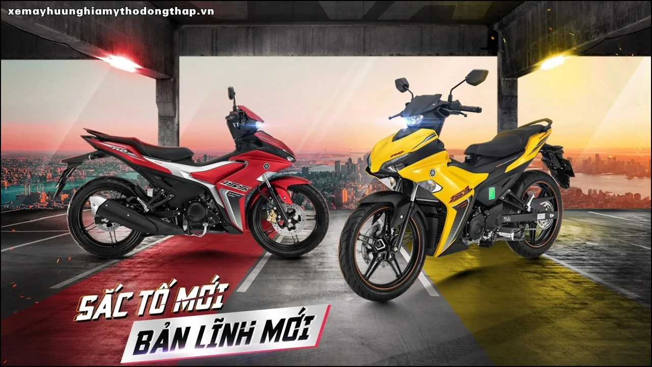 Yamaha Exciter 155 VVA